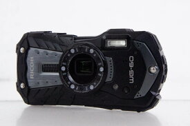 【中古】RICOHリコー デジタルカメラ 1600万画素 WG-60 防水防塵 タフネス仕様