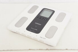 【中古】オムロンOMRON 体重体組成計 カラダスキャン HBF-208IT 体重計