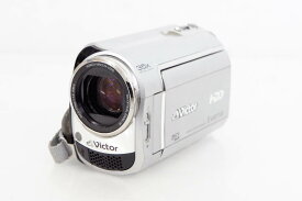 【中古】JVC Victorビクター エブリオEverio ビデオカメラ GZ-MG35 30GB内蔵メモリー ハードディスクムービー