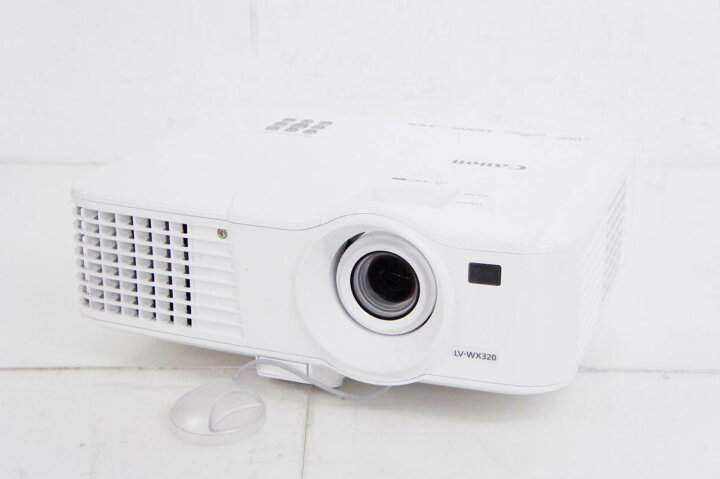 中古】CANONキャノン パワープロジェクター LV-WX320 3200lm （楽天 