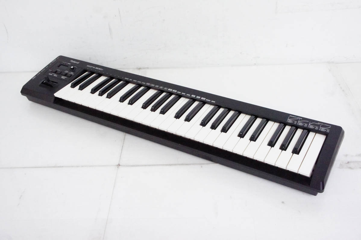 楽天市場】【中古】ローランドRoland MIDIキーボードコントローラー 49