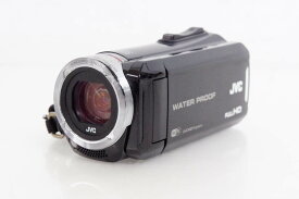 【中古】C JVCケンウッド Everioエブリオ ハイビジョンメモリービデオカメラ 64GB GZ-RX130-B 防水防塵