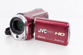 【中古】JVC Victorビクター エブリオEverio ハイビジョンデジタルビデオカメラ GZ-HM570 64GB内蔵メモリー