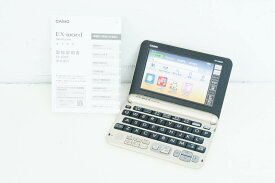 【中古】CASIOカシオ EX-wordエクスワード 電子辞書 XD-G8000 生活・ビジネスモデル 140コンテンツ収録