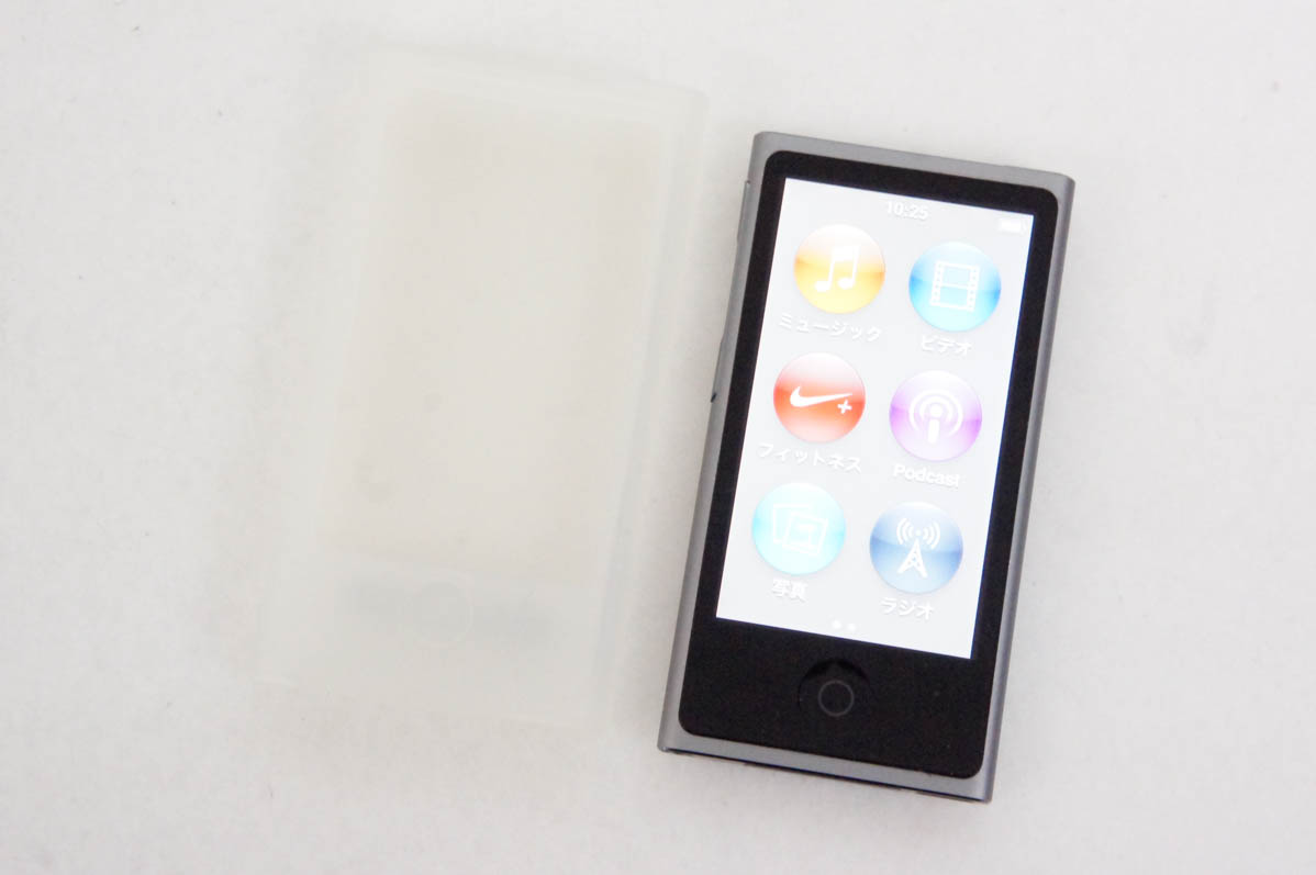 Appleアップル 第7世代 iPod nano 16GB スペースグレイ ME971J