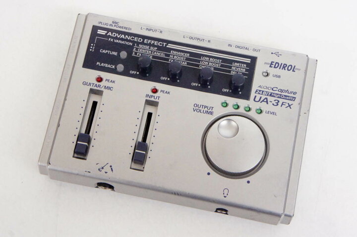 楽天市場】【中古】C EDIROL by Roland USB オーディオキャプチャー 