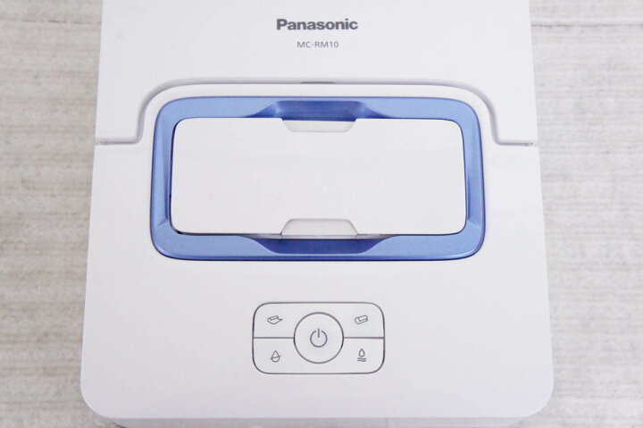 楽天市場】【中古】Panasonicパナソニック 床拭きロボット掃除機  