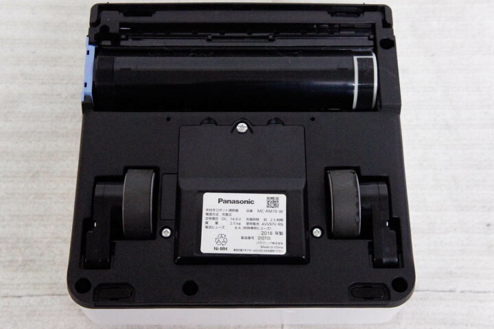 楽天市場】【中古】Panasonicパナソニック 床拭きロボット掃除機  