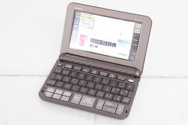 【中古】CASIOカシオ 電子辞書 EX-wordエクスワード XD-Z8500 ビジネスモデル 190コンテンツ収録