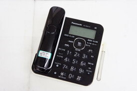 【中古】Panasonicパナソニック RU・RU・RU ル・ル・ル 電話機 VE-GD51-K 親機のみ