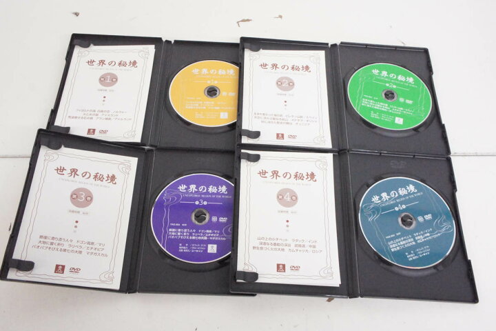 楽天市場】【中古】U-CANユーキャン 世界の秘境 DVD全8巻 : エスネット 