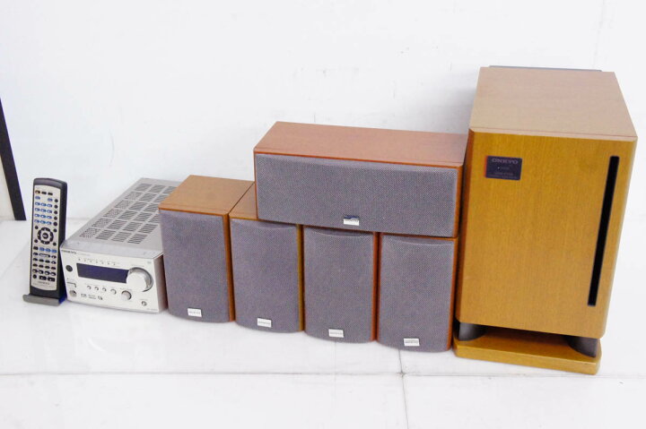 楽天市場】【中古】C ONKYO デジタルホームシアターシステム INTEC155  