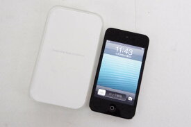 【中古】C Appleアップル 第4世代 iPod touch 32GB MC544J/A ブラック
