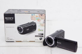 【中古】C SONYソニー Handycamハンディカム デジタルHDビデオカメラレコーダー HDR-CX390 メモリータイプ 32GB