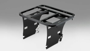 キジマ HD-08300 ツーリングキャリア デタッチャブルマウント ブラック ソフテイル FXBB FXLR FLDE FLSL リアキャリア KIJIMA