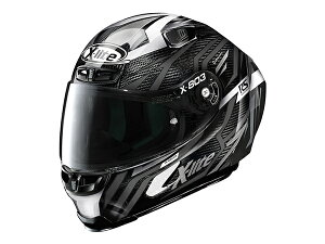 32973 DAYTONA �f�C�g�i NOLAN X-lite X-803RS ULTRA CARBON DECEPTION �O���[/77 M�T�C�Y