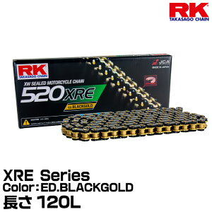 RK hCu`F[ XRE Series 520XRE J[:ED.BLACKGOLD (N):120L KrC 250-800cc