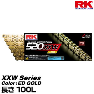 RK hCu`F[ XXW Series 520XXW J[:ED GOLD (N):100L/KrC 400-1000ccE1200cc܂őΉ