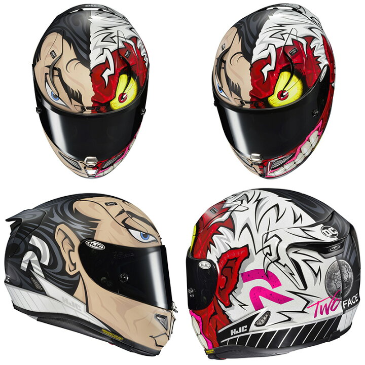 楽天市場】正規品 HJC エイチジェイシー DC COMICS RPHA11 