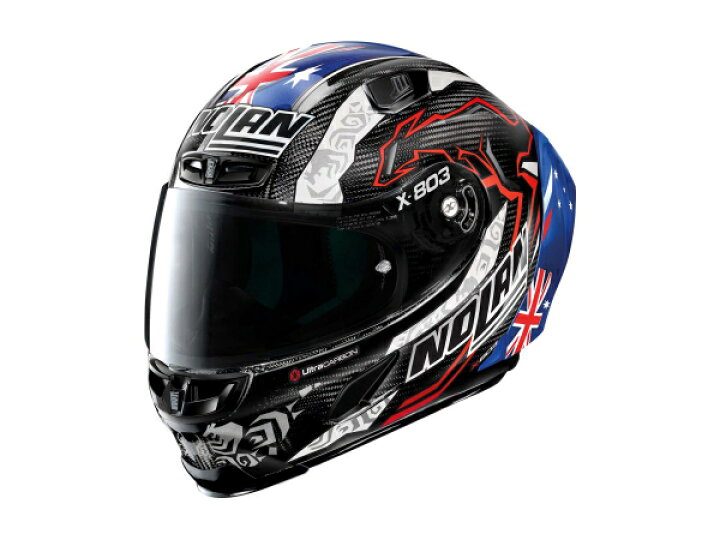 楽天市場】27531 DAYTONA デイトナ NOLAN X-lite X-803RS ULTRA CARBON 