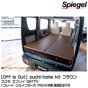 Spiegel �V���s�[�Q�� �yOff is Out�zpuchi-toma kit (�v�`�[�g�} �L�b�g) [BKBEDQ-BR-01]�u���E�� �X�Y�L �G�u���C DA17V (�W���C���^�[�{/PA) ������E�����z���s��