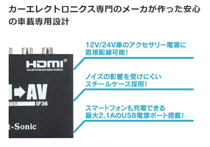 楽天市場】ビートソニック AVX02+IF36+MA04 トヨタ プリウス R03/06 