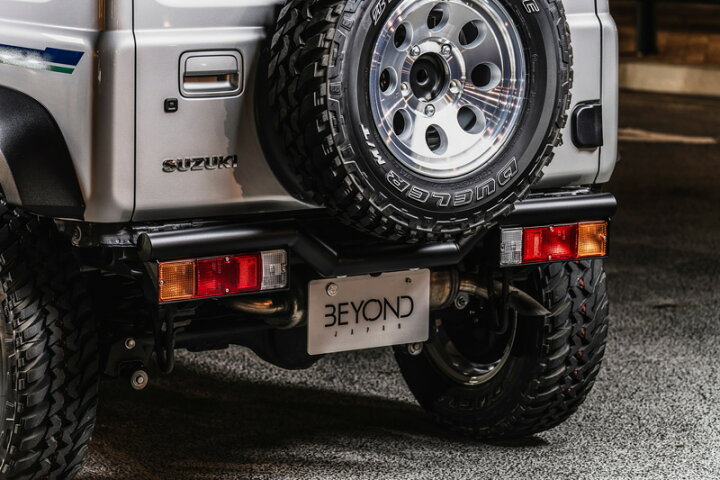楽天市場】BEYOND ビヨンド テールランプ JA11/リベルテ リアバンパー 