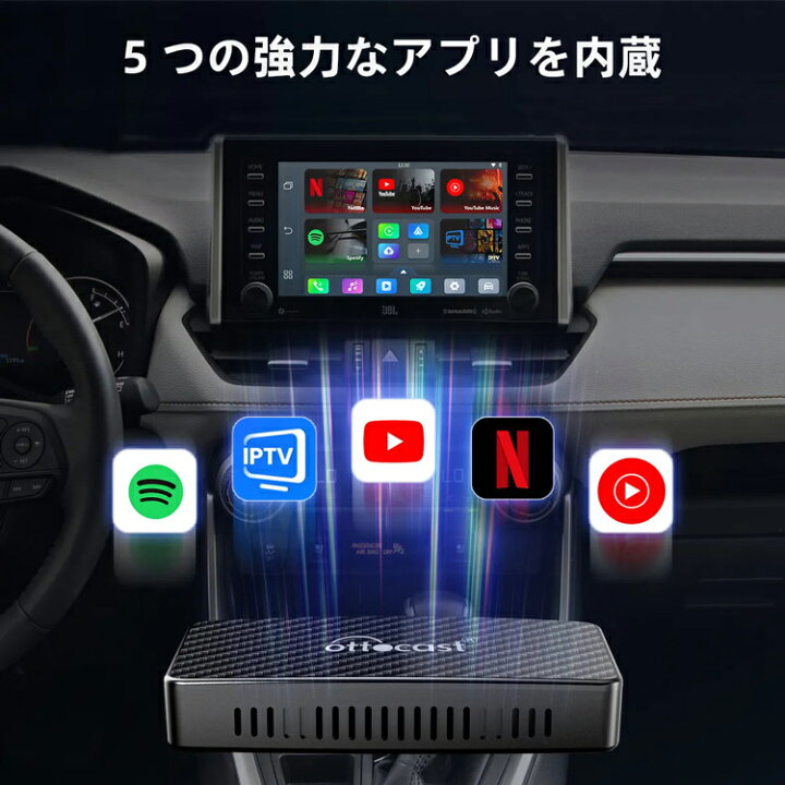 楽天市場】【正規品】オットキャスト Play2Video Pro 2024新型 CA400-S 