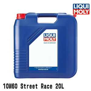 LIQUI MOLY L 2֎ԗp GWIC 1527 Motorbike STREET RACE 4T SYNTH 10W-60 4TCNIC 20b^[