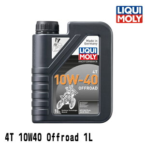 LIQUI MOLY L 2֎ԗp GWIC 1753 Motorbike 4T 10W-40 OFFROAD 4TCNIC 1b^[