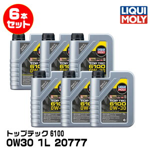 LIQUIMOLY L AԌ gbvebN6100 1L 0W30  20777 6{Zbg