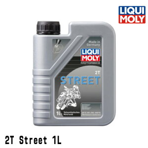LIQUI MOLY L 2֎ԗp GWIC 20856 Motorbike 2T STREET 2TCNIC 1b^[