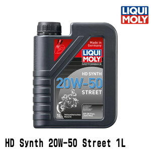 LIQUI MOLY L 2֎ԗp GWIC 20858 Motorbike HD SYNTH 20W-50 STREET 4TCNIC 1b^[