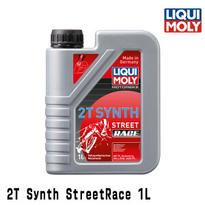 LIQUI MOLY L 2֎ԗp GWIC 20939 Motorbike 2T SYNTH STREET RACE 2TCNIC 1b^[
