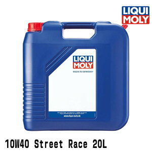 LIQUI MOLY L 2֎ԗp GWIC 21339 Motorbike STREET RACE 4T SYNTH 10W-40 4TCNIC 20b^[