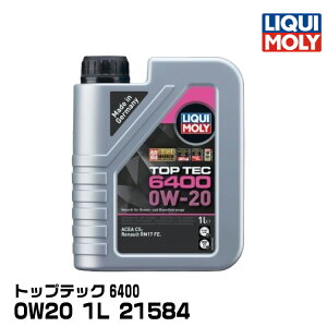 LIQUIMOLY L AԌ gbvebN6400 1L 0W20  21584