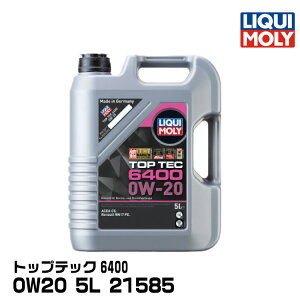 LIQUIMOLY L AԌ gbvebN6400 5L 0W20  21585