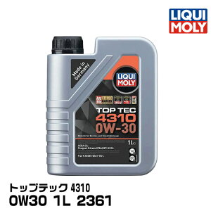 LIQUIMOLY L AԌ gbvebN4310 1L 0W30 PAOz 2361