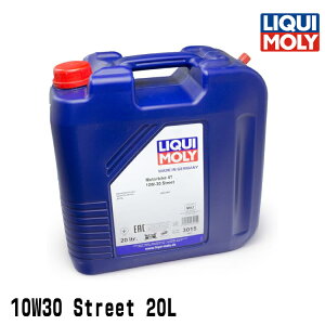LIQUI MOLY L 2֎ԗp GWIC 3015 Motorbike STREET 4T 10W-30 4TCNIC 20b^[