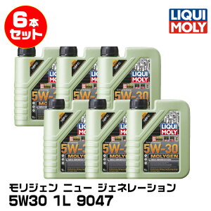 LIQUIMOLY L YԁEAԌ WF j[WFl[V 1L 5W30  9047 6{Zbg
