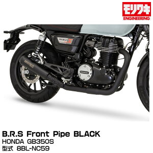 y[J[i זzMORIWAKI LGWjAO/B.R.S Front Pipe BLACK/GB350S/2023-[01811-2B1Y2-00]