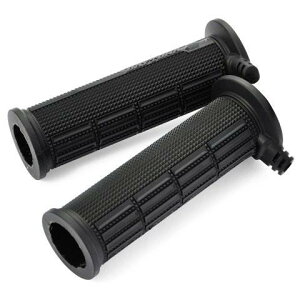 45851 DAYTONA デイトナ グリップヒーター バイク用 グリップ φ22.2 全長120mm 12V車 4段階温度調整 スイッチ一体型 ホットグリップ ヘビーデューティー ビルトイン4Sn