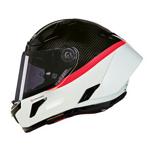 49840 DAYTONA fCgi NOLAN X-804RS ULTRA CARBON D.O.C. WHITE/346 XLTCY