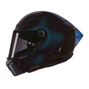 49849 DAYTONA fCgi NOLAN X-804RS ULTRA CARBON LIQUIDO BLUE/328 XLTCY