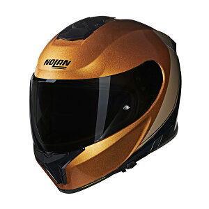 49894 DAYTONA �f�C�g�i NOLAN N80-8 VERNICIATURA SPECIALE OCHER BLACK/341 XL�T�C�Y