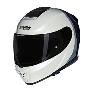 49912 DAYTONA fCgi NOLAN N80-8 VERNICIATURA SPECIALE PEARLWHITE/344 XLTCY