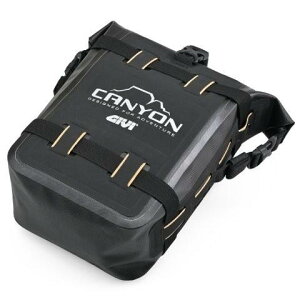 63438 DAYTONA �f�C�g�i GIVI �W�r �f�C�g�i �t���[���o�b�O �h�� 8L CANYON�V���[�Y GRT722B �u���b�N