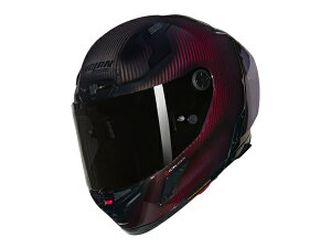 63611 DAYTONA �f�C�g�i NOLAN X-804RS ULTRA CARBON/LIQUIDO RED 326/�T�C�YS