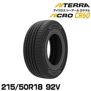 �y�V�i/���K�i�z�A�C�V�� �A�C�e�� AICROSS CR60 215/50R18 92V �ă^�C�� AISIN AITERRA