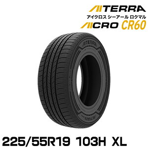 �y�V�i/���K�i�z�A�C�V�� �A�C�e�� AICROSS CR60 225/55R19 103H XL �ă^�C�� AISIN AITERRA